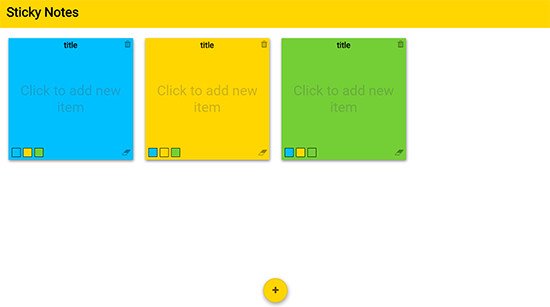Projekt aplikacji notatki